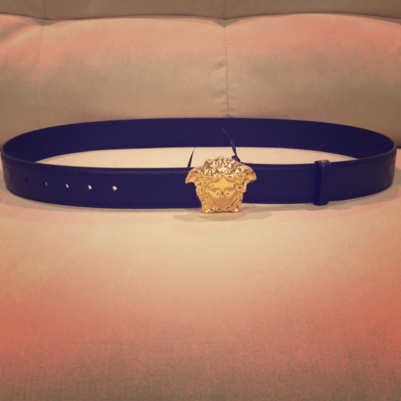 versace crown belt